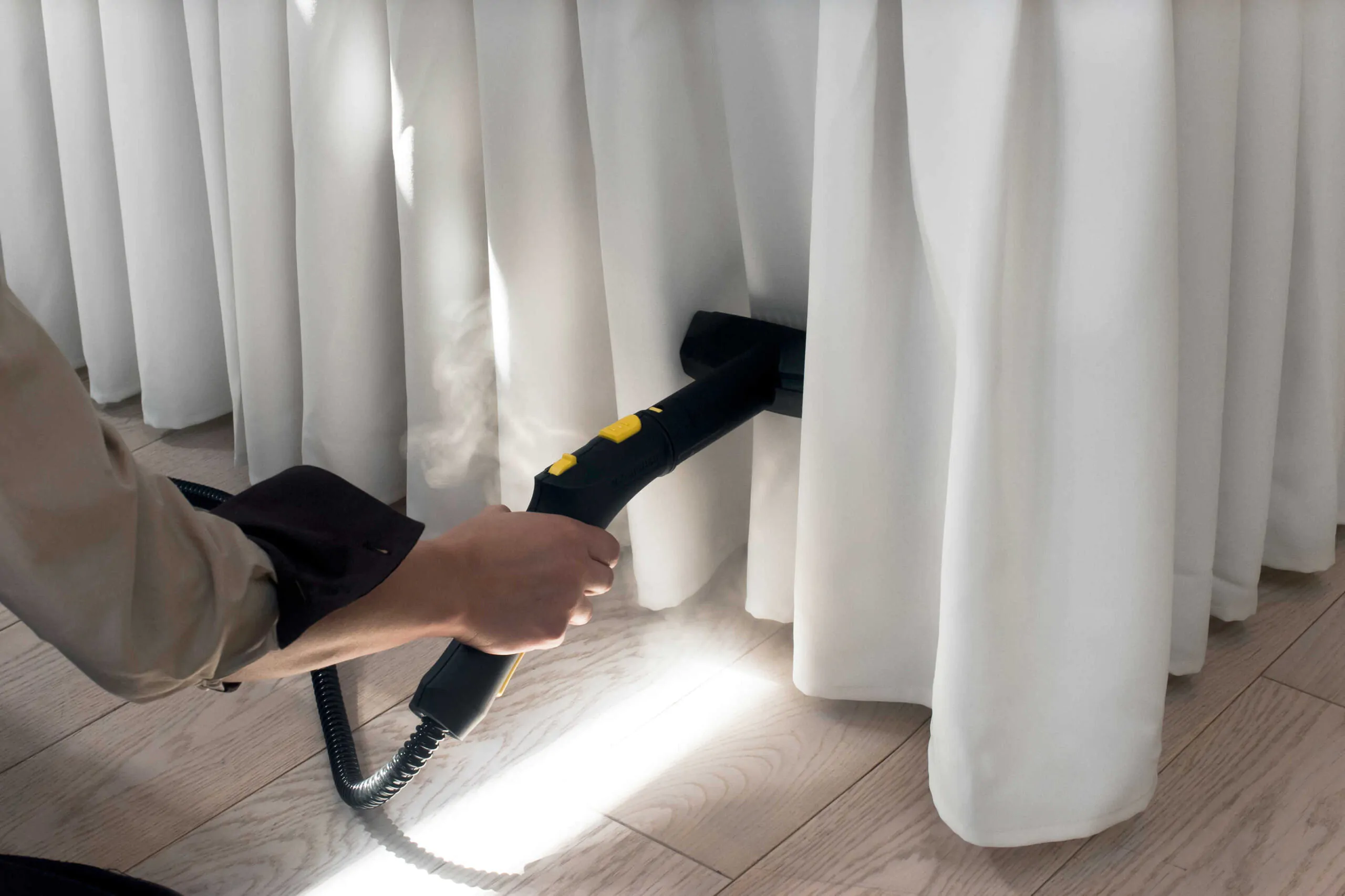 curtain cleaning cleaning home scaled